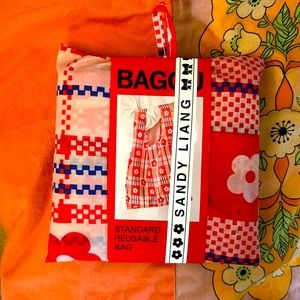 NWT Sandy Laing x Baggu Standard Reusable Bag